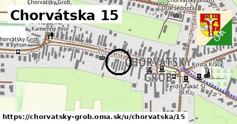 Chorvátska 15, Chorvátsky Grob