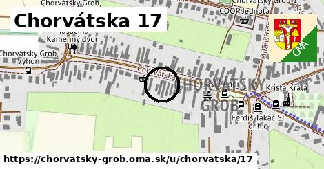 Chorvátska 17, Chorvátsky Grob