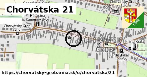 Chorvátska 21, Chorvátsky Grob