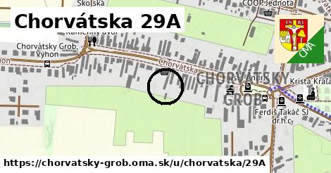 Chorvátska 29A, Chorvátsky Grob