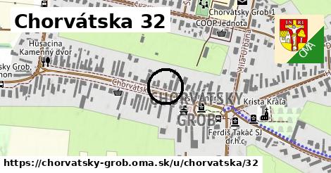 Chorvátska 32, Chorvátsky Grob