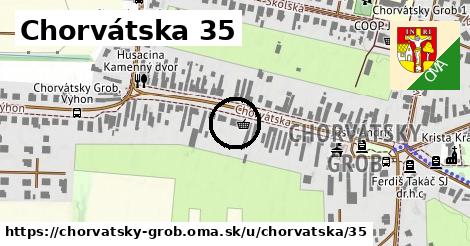 Chorvátska 35, Chorvátsky Grob