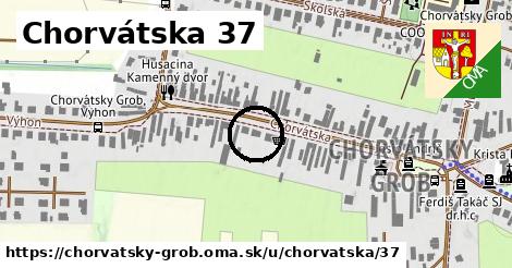 Chorvátska 37, Chorvátsky Grob