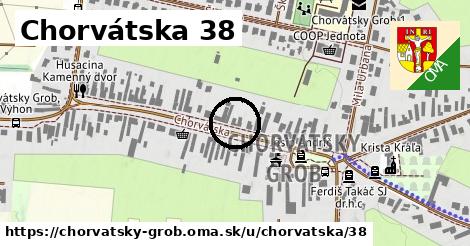 Chorvátska 38, Chorvátsky Grob