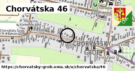 Chorvátska 46, Chorvátsky Grob