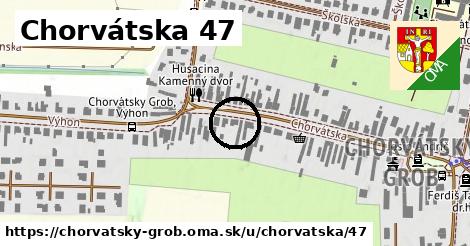 Chorvátska 47, Chorvátsky Grob