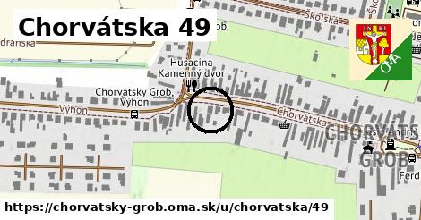 Chorvátska 49, Chorvátsky Grob