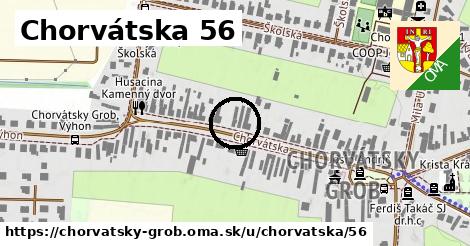 Chorvátska 56, Chorvátsky Grob