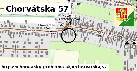 Chorvátska 57, Chorvátsky Grob