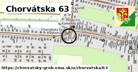 Chorvátska 63, Chorvátsky Grob