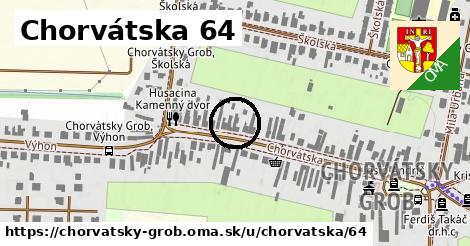 Chorvátska 64, Chorvátsky Grob