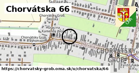 Chorvátska 66, Chorvátsky Grob