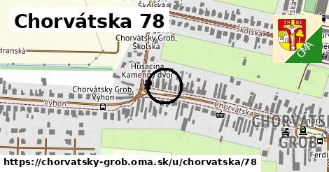 Chorvátska 78, Chorvátsky Grob