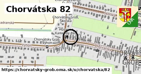 Chorvátska 82, Chorvátsky Grob