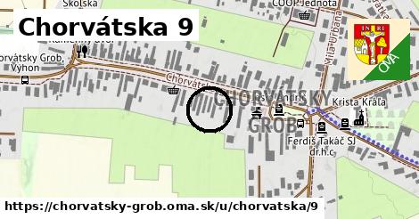 Chorvátska 9, Chorvátsky Grob