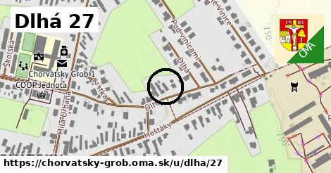 Dlhá 27, Chorvátsky Grob