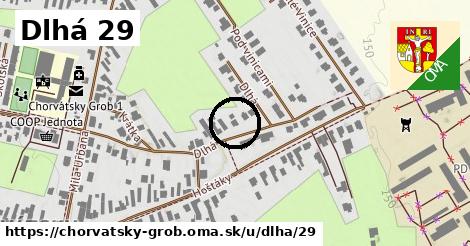 Dlhá 29, Chorvátsky Grob