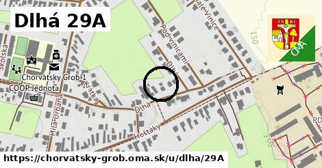 Dlhá 29A, Chorvátsky Grob