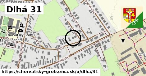 Dlhá 31, Chorvátsky Grob