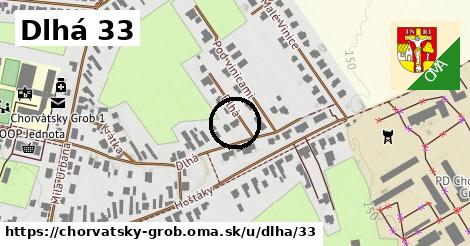 Dlhá 33, Chorvátsky Grob