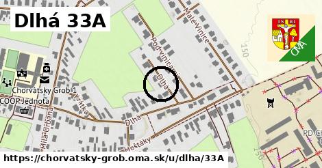 Dlhá 33A, Chorvátsky Grob