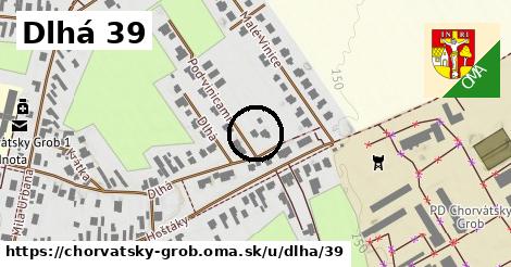 Dlhá 39, Chorvátsky Grob