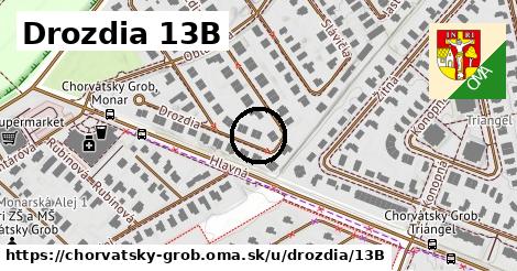 Drozdia 13B, Chorvátsky Grob