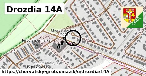 Drozdia 14A, Chorvátsky Grob