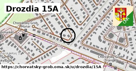 Drozdia 15A, Chorvátsky Grob