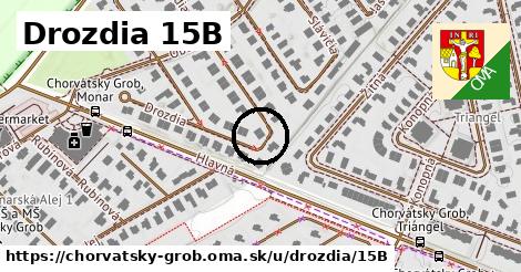 Drozdia 15B, Chorvátsky Grob