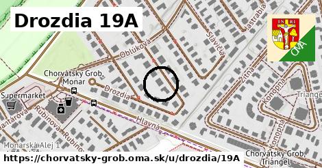 Drozdia 19A, Chorvátsky Grob