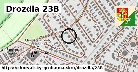 Drozdia 23B, Chorvátsky Grob