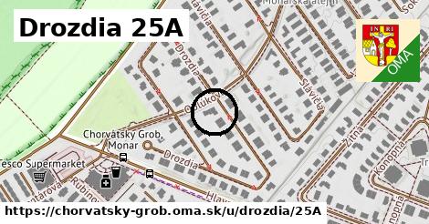 Drozdia 25A, Chorvátsky Grob