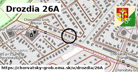 Drozdia 26A, Chorvátsky Grob