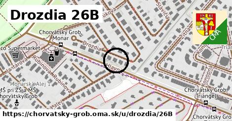 Drozdia 26B, Chorvátsky Grob