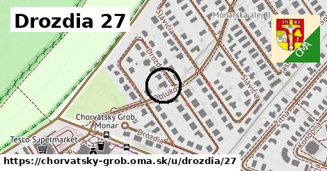 Drozdia 27, Chorvátsky Grob