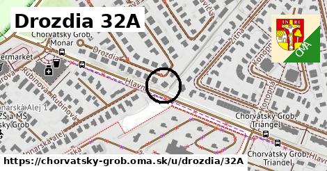 Drozdia 32A, Chorvátsky Grob