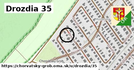 Drozdia 35, Chorvátsky Grob