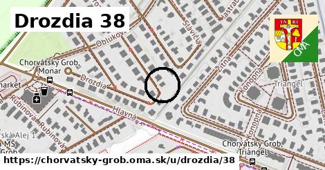 Drozdia 38, Chorvátsky Grob