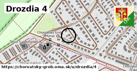 Drozdia 4, Chorvátsky Grob