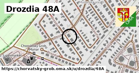 Drozdia 48A, Chorvátsky Grob
