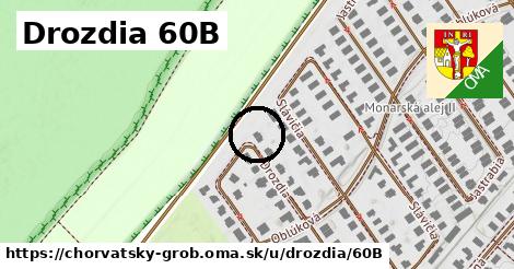 Drozdia 60B, Chorvátsky Grob