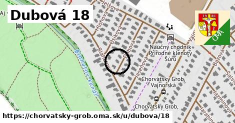 Dubová 18, Chorvátsky Grob