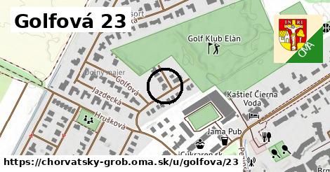 Golfová 23, Chorvátsky Grob