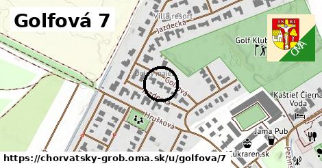 Golfová 7, Chorvátsky Grob