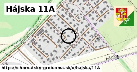 Hájska 11A, Chorvátsky Grob