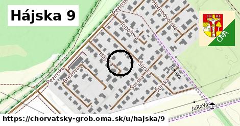 Hájska 9, Chorvátsky Grob