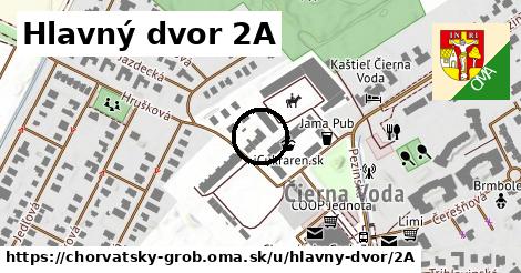 Hlavný dvor 2A, Chorvátsky Grob