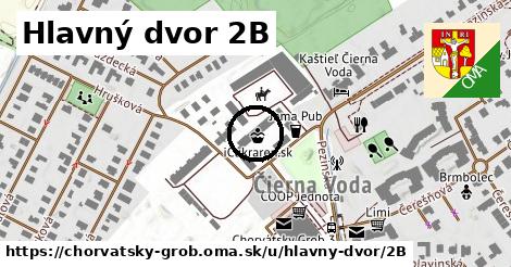 Hlavný dvor 2B, Chorvátsky Grob