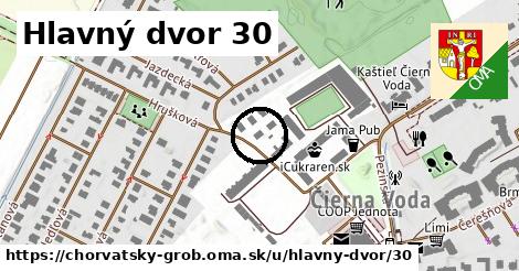 Hlavný dvor 30, Chorvátsky Grob